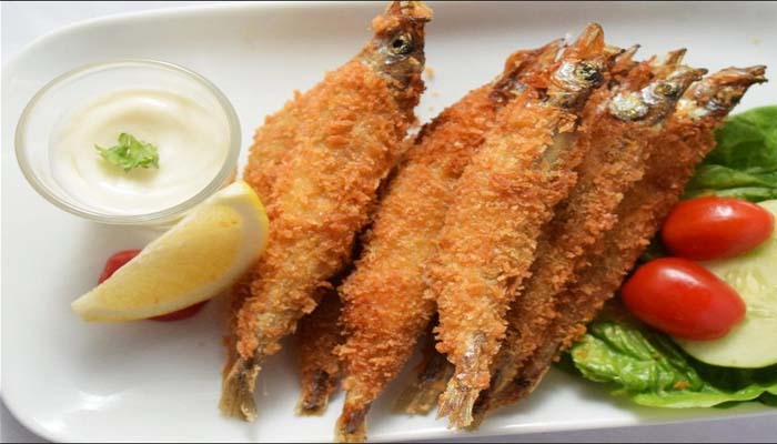 Resep Ikan Shisamo Goreng Panir yang Renyah Kaya Nutrisi