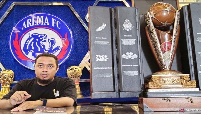 laga kandang Arema FC di Stadion Soepriadi terjual