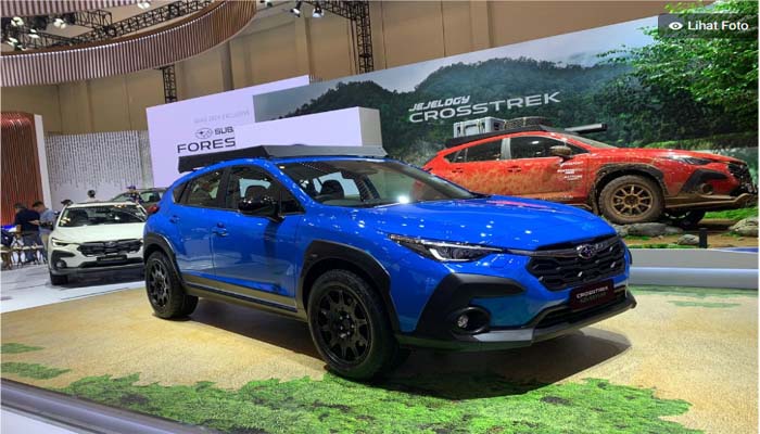 Subaru Belum Mau Investasi Pabrik di Indonesia